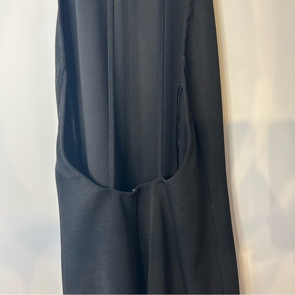Zara Black Backless Dress - Picture 5 of 7